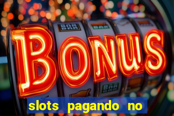 slots pagando no cadastro saque free